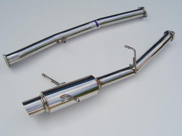 Invidia HS02SW1GTR 02-07 Subaru WRX/STI Racing S.S. Tip Cat-back Exhaust
