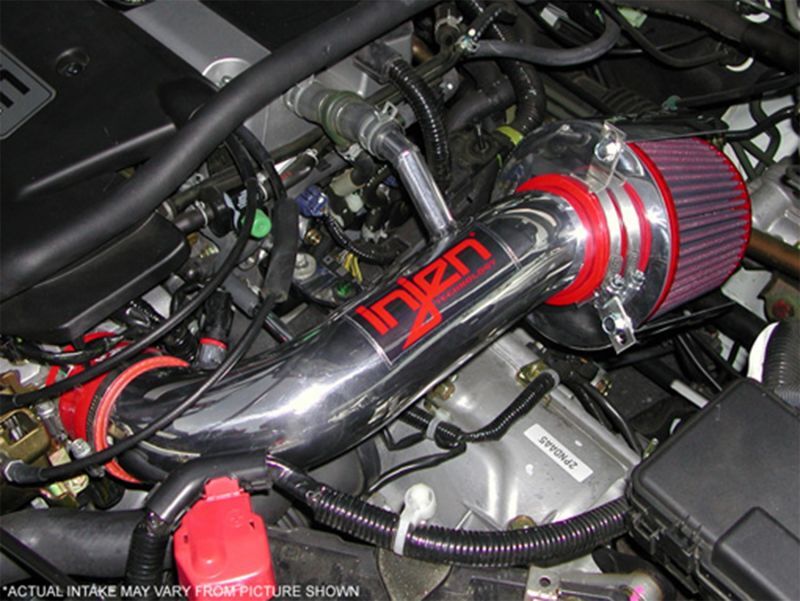 Injen 02-06 RSX (CARB 02-04 Only) Polished Short Ram Intake - #IS1471P