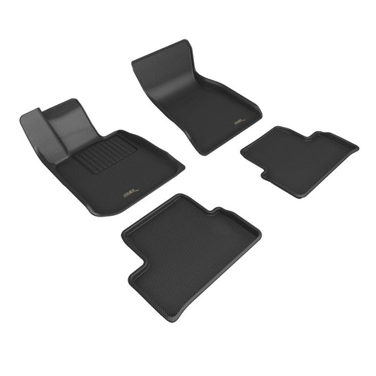 3D MAXpider Kagu Front & Rear Floor Mats for 2022-2023 BMW i4