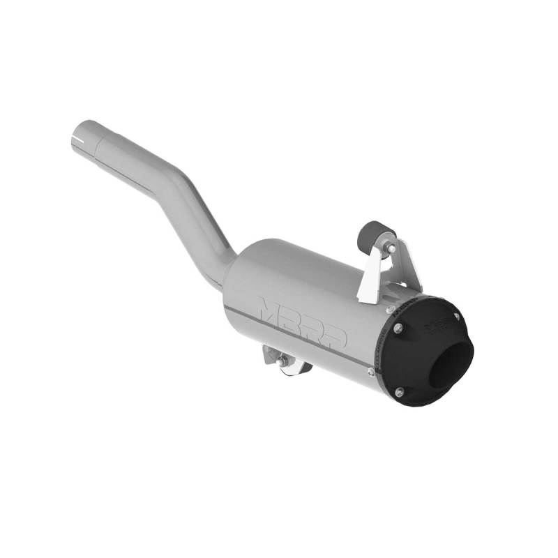 MBRP Outlander 500/650/800/1000 5in. Single Slip-On Perf.