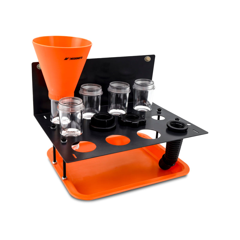 Mishimoto Screw On Oil Funnel Full Kit - #MMTL-SOOF-KIT