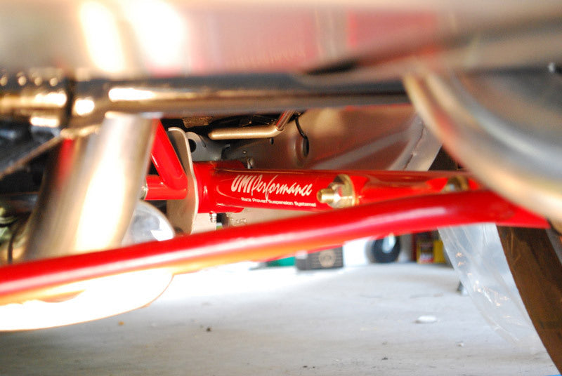 UMI Performance 301516-R Upper/Lower Control Arms Red for 1978-1988 GM G-Body