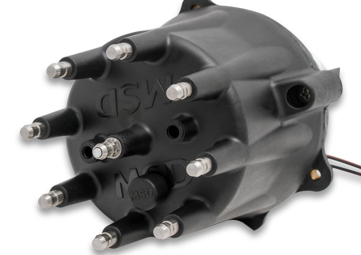 MSD 85345 Black for Chrysler 318-360 Pro-Billet Distributor