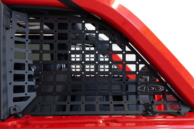 Addictive Desert Designs for 21-23 Ford Bronco & Bronco Raptor Rear Window Molle Storage Panels