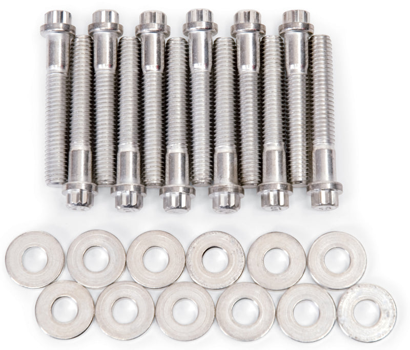 Edelbrock 8524 Plated Intake Bolt Kit for 2121