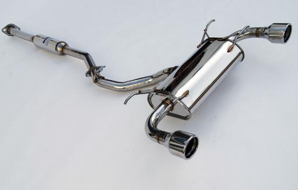 Invidia HS12SSTG3S 12-Up Subaru BRZ Toyota 86 Q300 Rolled S.S. Tips Cat-back Exhaust