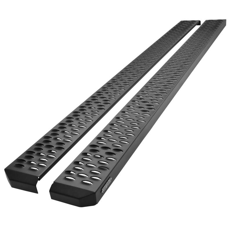 Westin 27-74755 Grate Steps Running Boards 86 in Textured Black