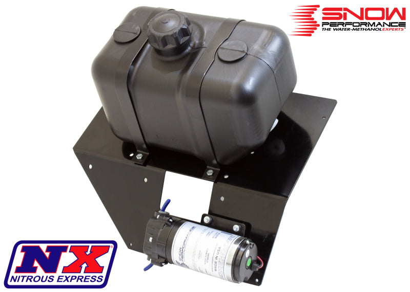 Snow Performance SNO-82522 Water Tank & Pump Bracket for 2015+ Ford Mustang