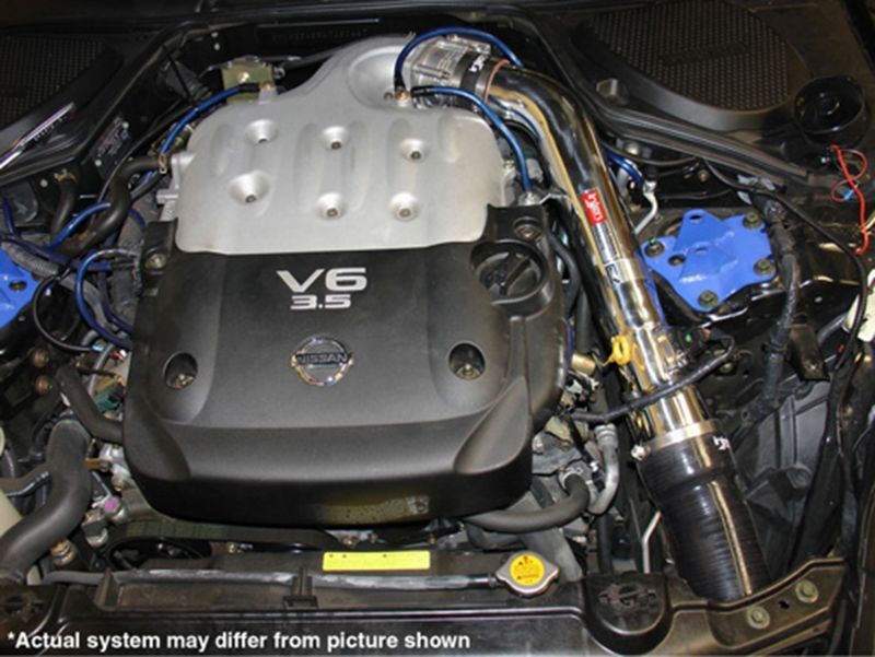 Injen 03-06 350Z 3.5L V6 Black Cold Air Intake - #SP1986BLK