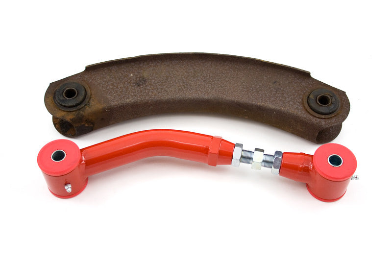 UMI Performance 3652-B Adjustable Upper Control/Trailing Arm (Banana Arm) Black