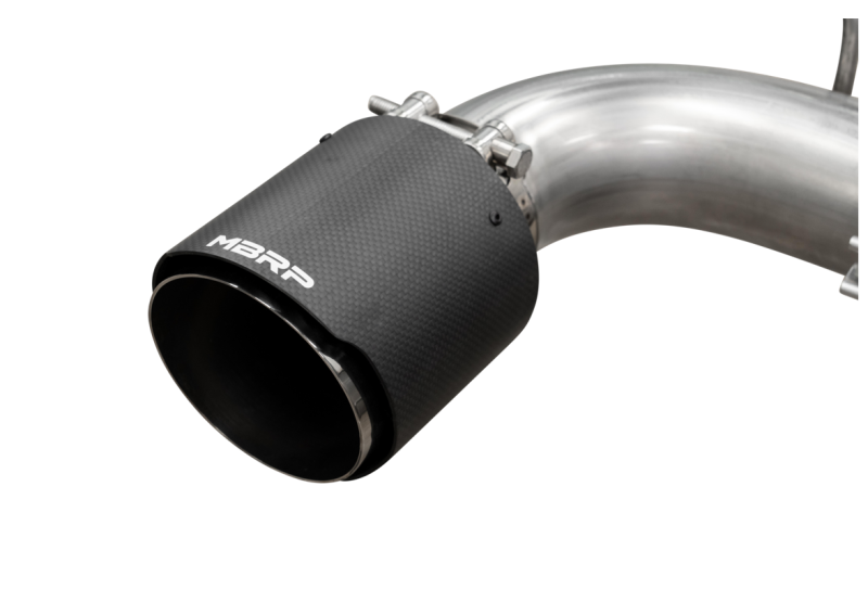 MBRP 2020+ Toyota Supra 3.0L 3in Catback Carbon Fiber Tips - T304
