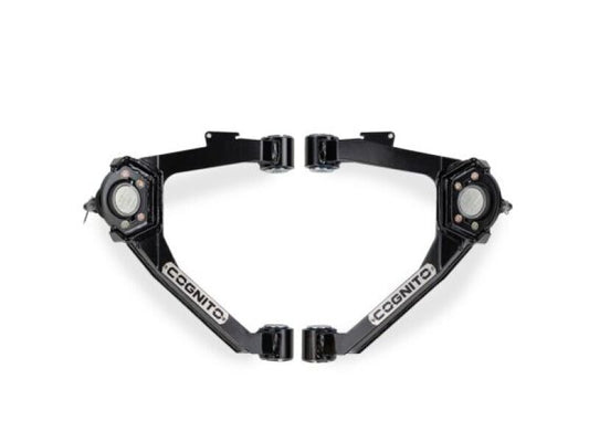 Cognito Motorsports 110-90293 Ball Joint SM Series Upper Control Arm Kit (Stamped Steel / Aluminum OEM Control Arms) for 2014-2018 Chevrolet Silverado / GMC Sierra 1500