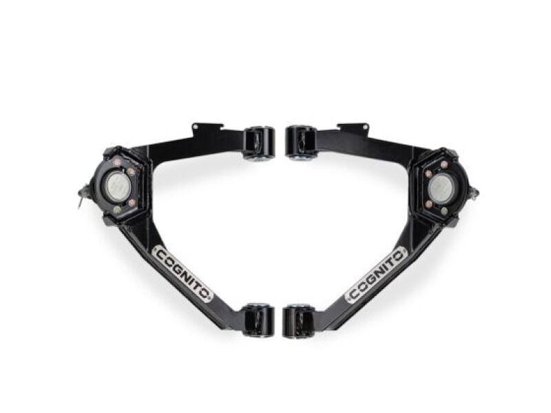 Cognito Motorsports 110-90295 Ball Joint SM Series Upper Control Arm Kit (Cast Steel OEM Control Arms) for 2007-2020 Chevrolet Silverado / GMC Sierra 1500, Chevrolet Tahoe / Suburban, GMC Yukon
