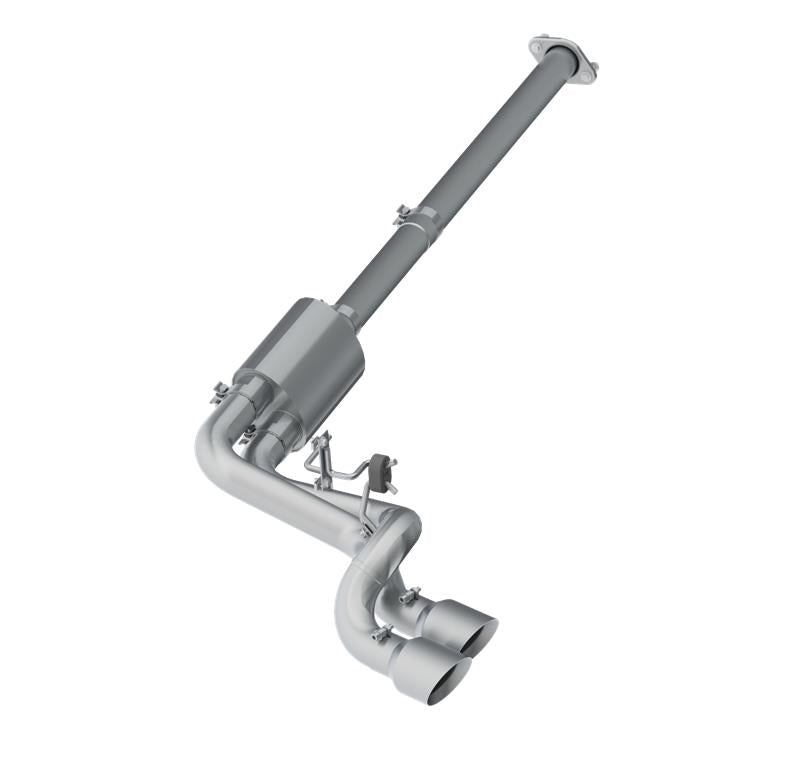 MBRP 09-14 Ford F150 T304 Pre-Axle 3in Cat Back Exhaust