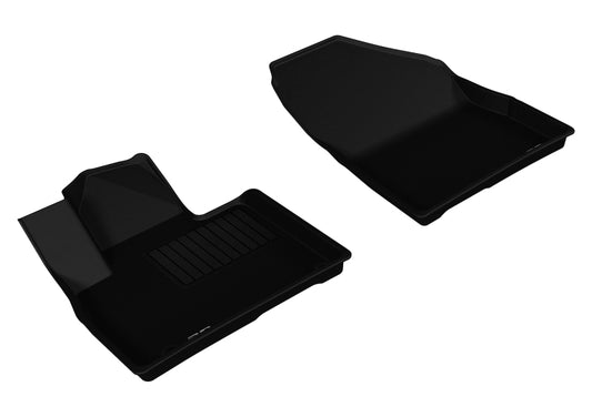 3D MAXpider Kagu Front Floor Mats for 2016-2020 Kia Sorento