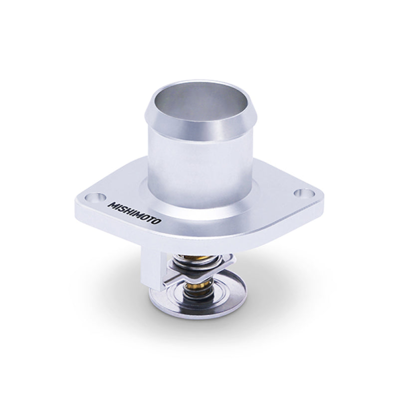 Mishimoto Ford 6.0L Powerstroke Low-Temperature Thermostat w/ CNC Housing - #MMTS-F2D-03FL