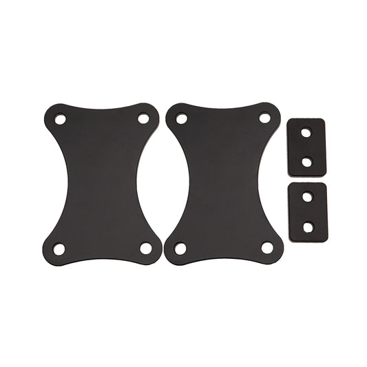 Wehrli Custom Fabrication WCF100453 Bumper Spacer Kit 3/8in for 2015-2019 Chevrolet Silverado / GMC Sierra 2500 HD / 3500 HD