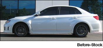 Eibach Pro-Kit for 2009-2010 Subaru WRX 4 & 5 Door 2.5L Turbo (Excl. STi) 7721.140