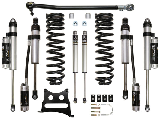 ICON 23-24 Ford F-250/F-350 Super Duty 4WD Diesel 2.5in Lift Stage 2 Suspension System
