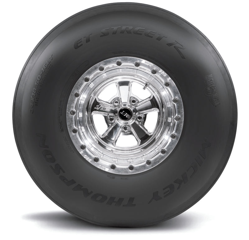 Mickey Thompson 365117004 ET Street R Bias 32X17.50-15LT Bias Ply Drag Tire