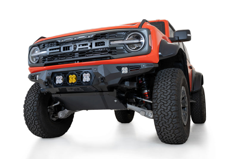 Addictive Desert Designs for 22-23 Ford Bronco Raptor Bomber Front Bumper