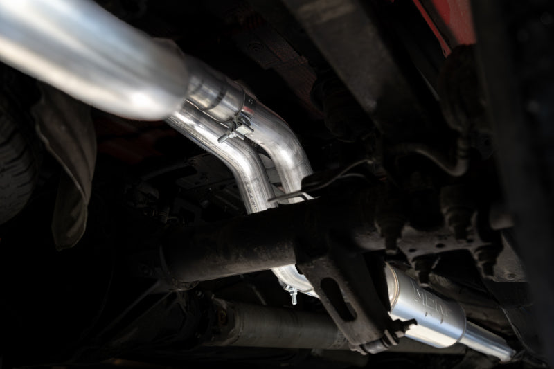 MBRP Silverado 1500 / 2019+ GMC Sierra 1500 Alum. 3in Catback Exhaust