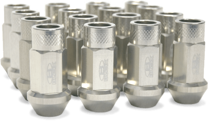 BLOX Racing Street Series Forged Lug Nuts 12x1.5mm - Set of 16 BXAC-00103-SSSI