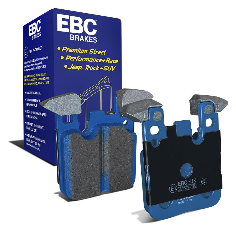 EBC 13-18 BMW 335i (F30) Bluestuff Rear Brake Pads DP52133NDX