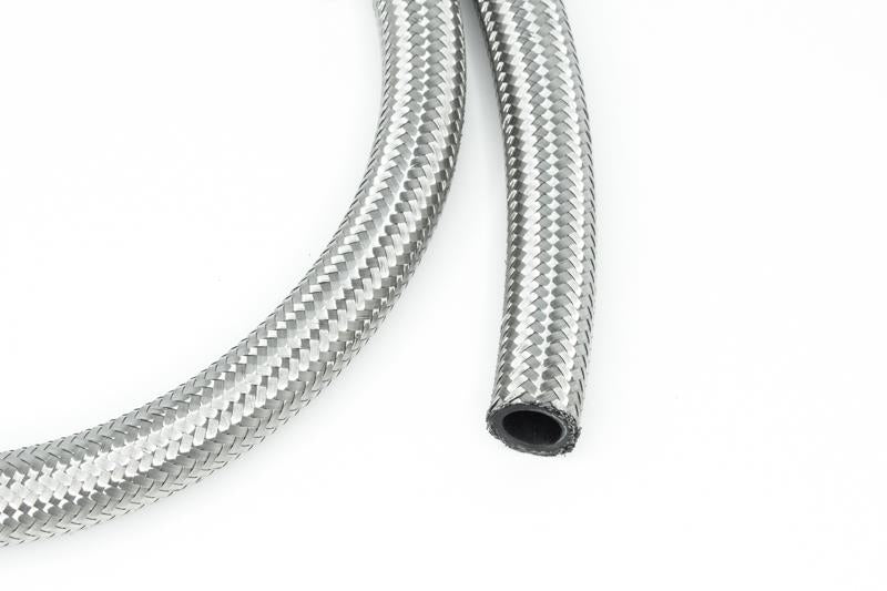DeatschWerks 10AN SS Double Braided CPE Hose 3 Feet