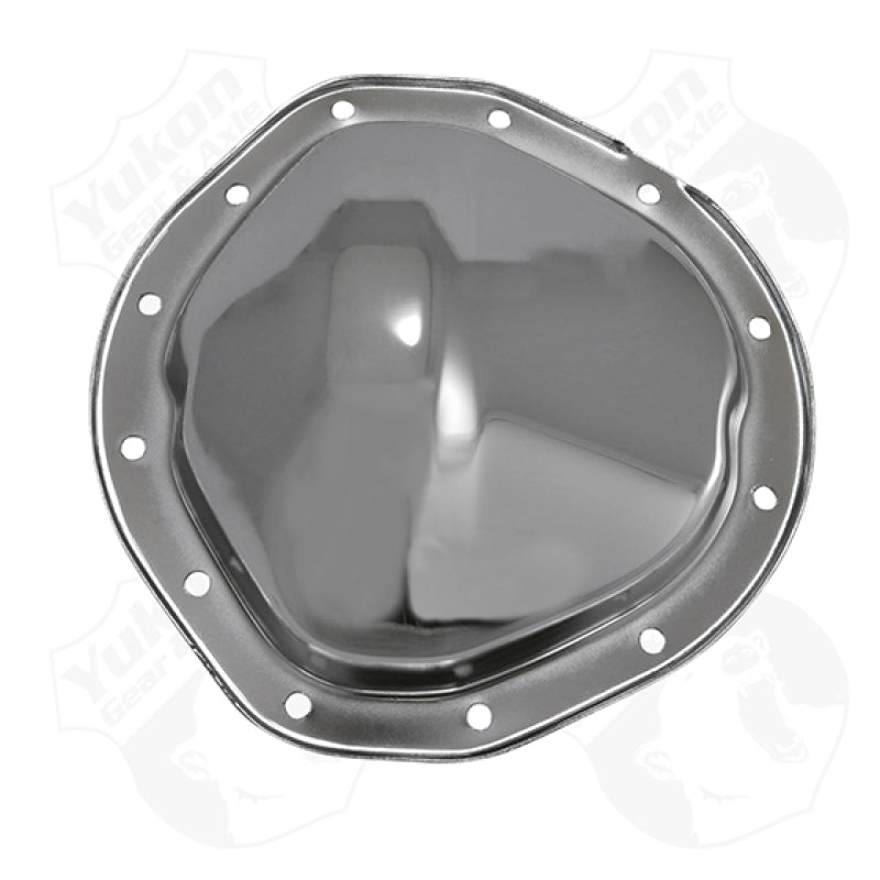 Yukon Gear & Axle YP C1-GM12T Chrome Cover For GM 12 Bolt Truck