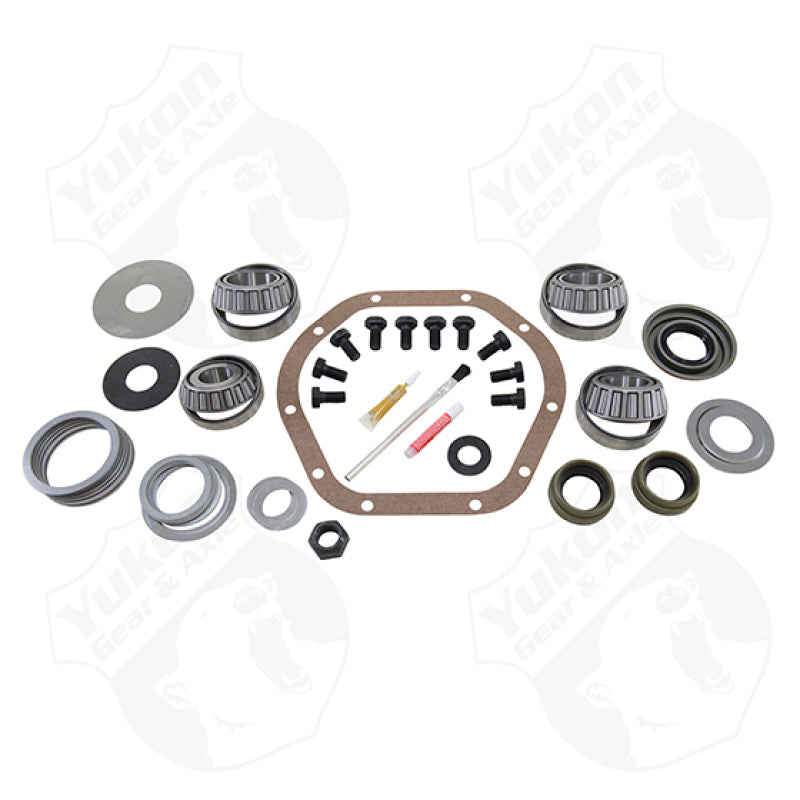 Yukon Gear & Axle YK D44-VET Master Overhaul Kit Dana 44 Diff For 80-83 Corvette