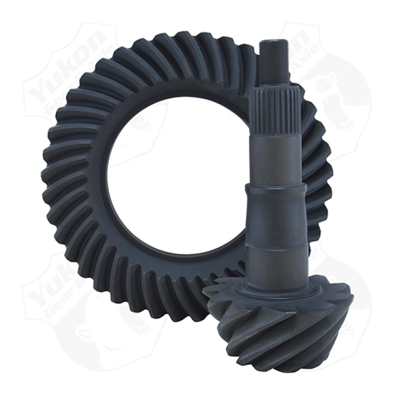 Yukon Gear & Axle YG F8.8R-331R High Performance Gear Set For Ford 8.8in Reverse Rotation in a 3.31 Ratio