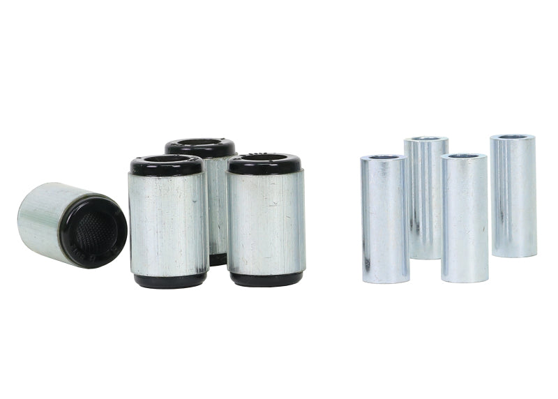 Whiteline W62012 Rear Lower Inner Control Arm Bushing Kit for 1993-2003 Nissan 200SX, 1989-1998 Nissan 240SX, 1990-1996 Nissan 300ZX