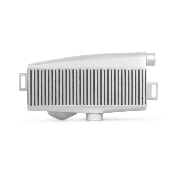 Mishimoto Subaru 02-07 WRX/04-07 STi Top-Mount Intercooler Kit - Silver/Black Hoses - Not For iRHD - #MMTMIC-WRX-01SLBK