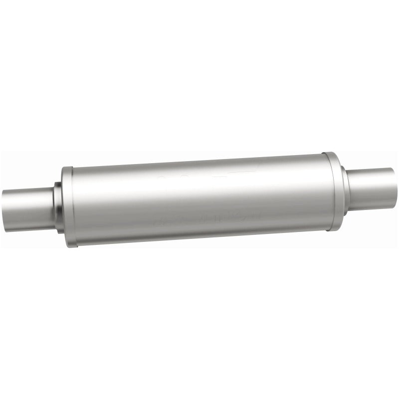 MagnaFlow 10414 Muffler Mag SS 14X4X4 2X2 C/C - #10414
