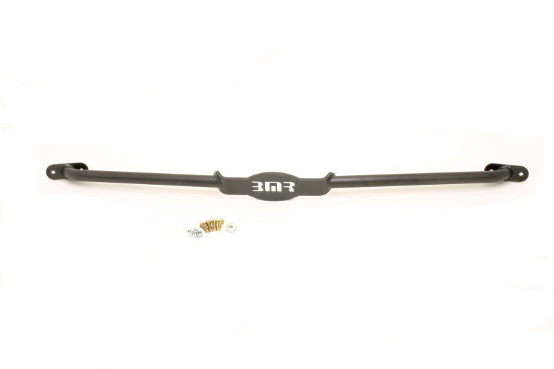 BMR 1982-1982 3rd Gen F-Body with TPI 2 Point Mount Strut Tower Brace - Black Hammertone