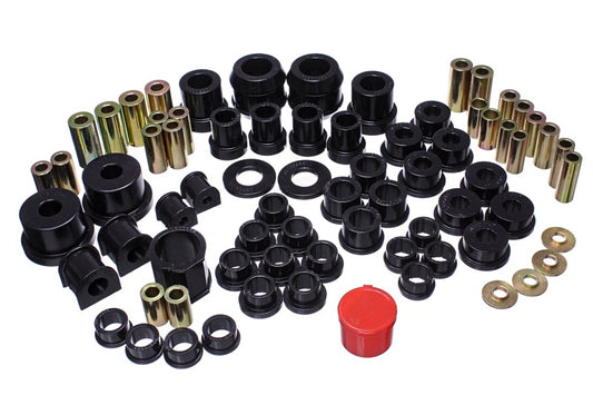 Energy Suspension for 2006-2014 Mazda Miata Black Master Bushing Set 11.18104G