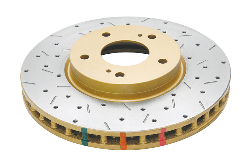 DBA 8/93-7/98 Nissan R33 GTST Front Drilled & Slotted 4000 Series Rotor - JDM Application