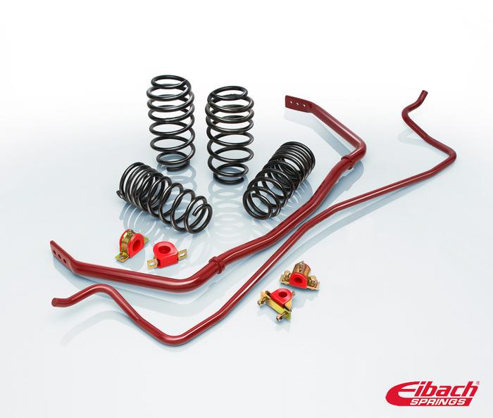 Eibach Pro-Plus Kit 2015-2018 Ford Mustang 2.3L EcoBoost/3.7L V6/GT 5.0L V8 35145.880