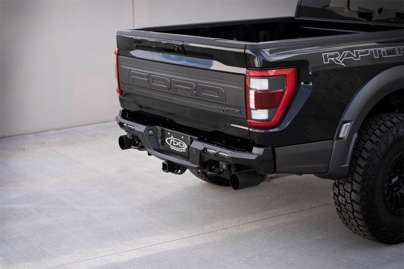 Addictive Desert Designs for 21-22 Ford F-150 Raptor Phantom Rear Bumper