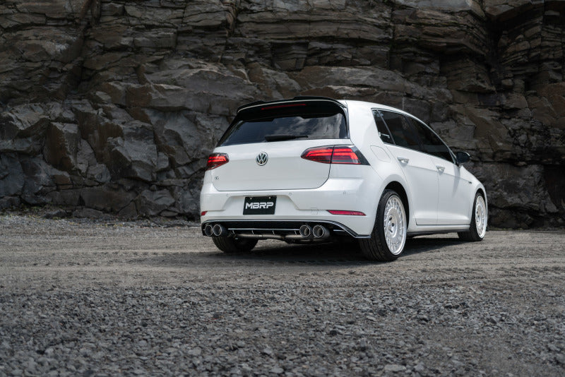 MBRP 15-19 VW Golf R MK7/MK7.5 3in T304 Cat Back Exhaust