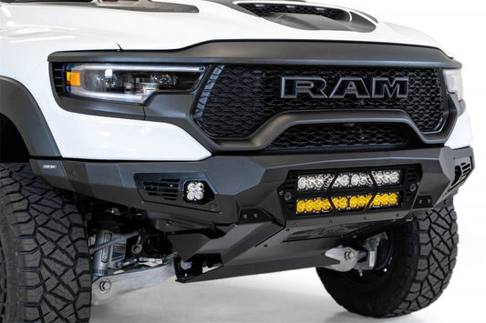 Addictive Desert Designs for 2021 Ram 1500 TRX Bomber Front Bumper (20in Lights)