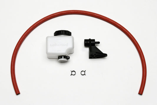 Wilwood Reservoir Kit Remote M/C w/ Fittings 7.0 oz Res - #260-11098