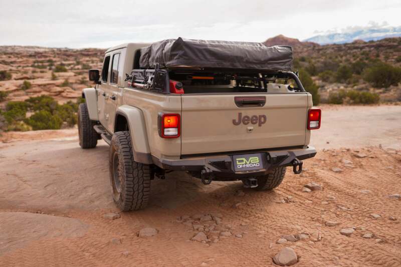 DV8 Offroad 20-23 Jeep Gladiator JT Spec Series Rear Bumper - #RBGL-09