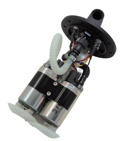 Fuelab 95902 Dual 500LPH Brushless Fuel Pump Hanger Assembly w/Dual E85 Fuel Pumps
