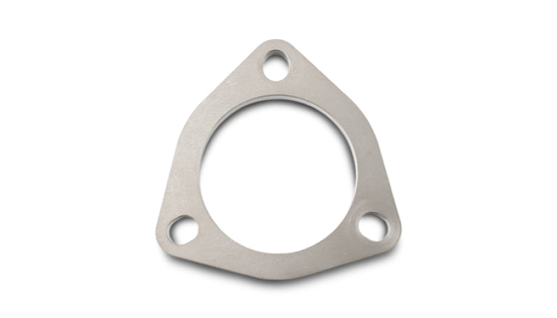 Vibrant Titanium 3-Bolt Flange for 3in ID Tubing