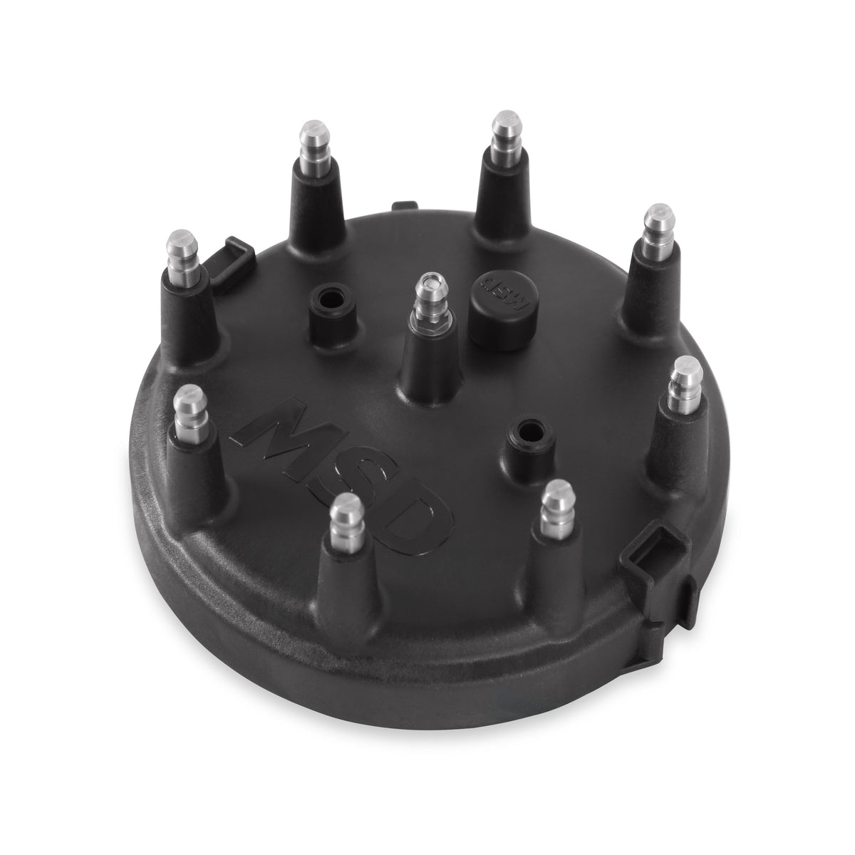 MSD 84083 Distributor Cap - for Ford HEI - Black