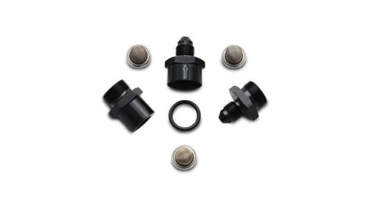 Vibrant Inline Fuel/Oil Filter Set (Size -8AN) Includes 3 filters