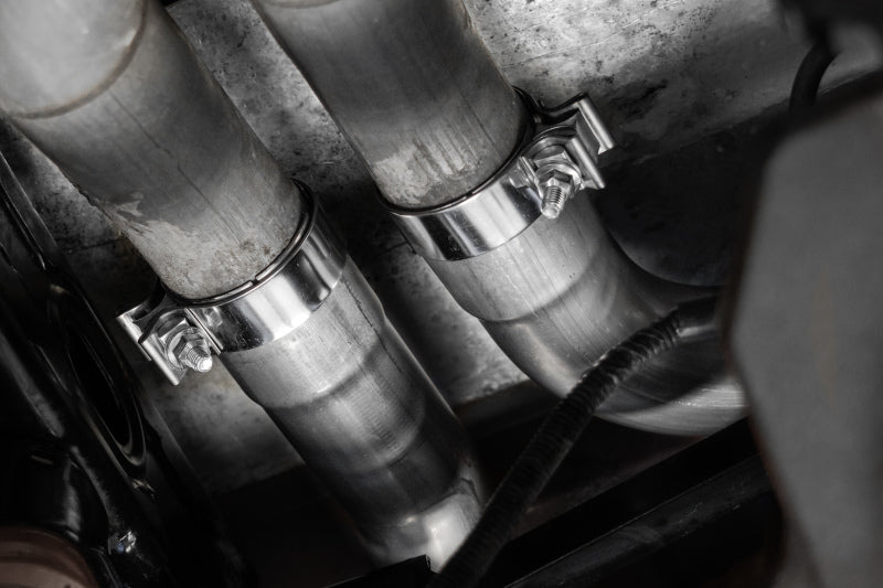 MBRP 2021+ Ford F-150 Raptor Axle-Back T304 Perf. Exhaust Sys