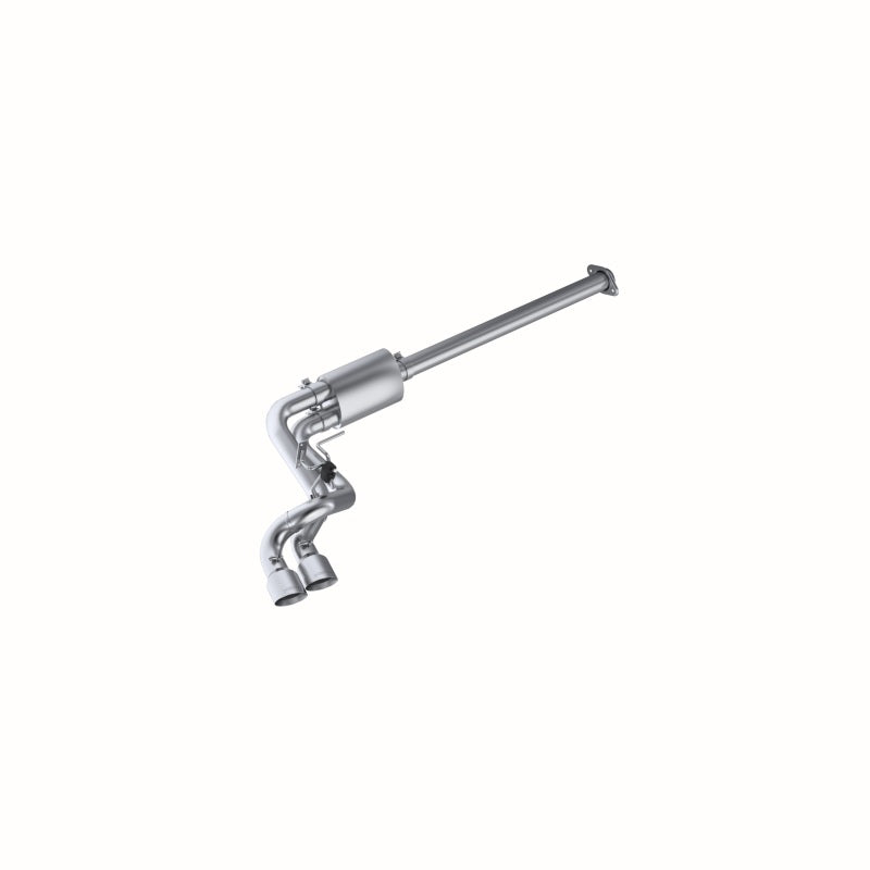 MBRP 09-14 Ford F150 T304 Pre-Axle 3in Cat Back Exhaust